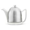 bredemeijer Cosy Manto Teapot, 1.0-Liter, Ceramic Spring White with Insulated Shell view 1