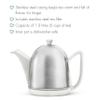 bredemeijer Cosy Manto Teapot, 1.0-Liter, Ceramic Spring White with Insulated Shell view 2
