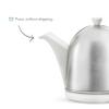 bredemeijer Cosy Manto Teapot, 1.0-Liter, Ceramic Spring White with Insulated Shell view 3