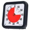 TIME TIMER Original 12 inch 60 Minute Visual Timer - For Kids, Classroom Learning, Elementary Teachers Desk Clock, Homeschool Study Tool and Office Meetings with Silent Operation (Black) view 1