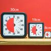 TIME TIMER Original 12 inch 60 Minute Visual Timer - For Kids, Classroom Learning, Elementary Teachers Desk Clock, Homeschool Study Tool and Office Meetings with Silent Operation (Black) view 3