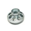 Brower MJ9 8-Hole Galvanized Mason Jar Feeder for Chicks and Small Birds view 1