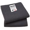 Now Designs Ripple Kitchen Towel, Set of 2, Black view 1
