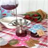 Now Designs Jumbo Dish Towels (Set of 3) - Red view 3