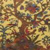 India Arts Tree of Life Tab Top Curtain-Drape-Door Panel-Mustard view 3