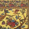 India Arts Tree of Life Tab Top Curtain-Drape-Door Panel-Mustard view 4