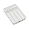 madesmart Value Mini Silverware Tray, White view 2