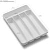 madesmart Value Mini Silverware Tray, White view 4