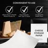 Formaticum 15-Pack Cheese Storage Wax Coated Paper - Porous Wax Sheets From France - Keep Cheese or Charcuterie Fresh - Professional Grade Cheese Paper for Wrapping Cheese - 11 x 14 view 3