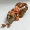Fontanini by Roman Inc., Ephraim The Shepherd, 5" Collection, Nativity Figure and Accessories, Hand Sculpted and Painted view 2