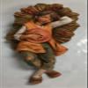 Fontanini by Roman Inc., Ephraim The Shepherd, 5" Collection, Nativity Figure and Accessories, Hand Sculpted and Painted view 3