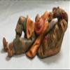 Fontanini by Roman Inc., Ephraim The Shepherd, 5" Collection, Nativity Figure and Accessories, Hand Sculpted and Painted view 4