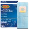 EnviroCare Replacement Micro Filtration Vacuum Cleaner Dust Bags made to fit Riccar 2000, 4000 and Vibrance Series. Simplicity 5000, 6000 and Symmetry Type A 12 pack view 1