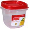 Rubbermaid 7J60 Easy Find Lid Square 2-Cup Food Storage (Pack of 8 Containers) view 1