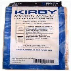 Kirby 27 Original Micron Magic MICROFILTRATION Vacuum Bags