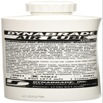 Dynabrade (95842) 1 Pint (473 ML) Tube of Air Lube | Formulated for Pneumatic Equipment | Prevent Rust and Sludge Formation for Longer Tool Operation as Needed