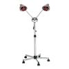 Pibbs DL957 Dual-Head Hair Processing Lamp for Salons & Spas - 500W Total, Adjustable Chrome Arms, Infrared Heat, 5-Star Rolling Base, Individually Controlled Heads, Made in USA, PIB-DL957 view 1