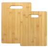Totally Bamboo 2-Piece Cutting Board Set; 2 Assorted Sizes of Bamboo Wood Cutting Boards for Kitchen view 1