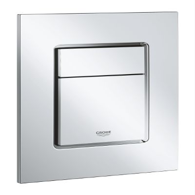 GROHE Skate Cosmopolitan flush plate, chrome, Design Gre