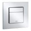 GROHE Skate Cosmopolitan flush plate, chrome, Design Gre view 1