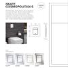 GROHE Skate Cosmopolitan flush plate, chrome, Design Gre view 2