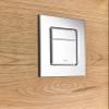GROHE Skate Cosmopolitan flush plate, chrome, Design Gre view 4