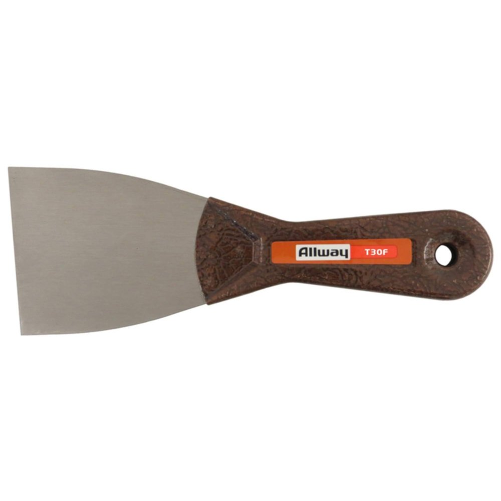 Allway Tools 3-Inch Stiff Steel Metal Wall Scraper