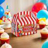 Fun Express Circus Big Top Treat Box - Carnival Party Supplies- VBS Vacation Bible School Supplies/Decor - Set of 12 view 4