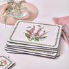 Pimpernel Botanic Garden Placemats, Set of 6, 30.5 x 23cm view 3