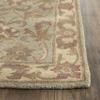 SAFAVIEH Heritage Collection Runner Rug - 2'3" x 8', Green & Gold, Handmade Traditional Oriental Wool, Ideal for High Traffic Areas in Living Room, Bedroom (HG811A) view 4