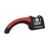 Chef'sChoice Professional Manual Knife Sharpeners Pronto Hone for 15-Degree Straight-Edge and Serrated Knives with Precise Angle Control & Compact Footprint, 2 Stage, Black view 1