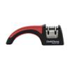 Chef'sChoice Professional Manual Knife Sharpeners Pronto Hone for 15-Degree Straight-Edge and Serrated Knives with Precise Angle Control & Compact Footprint, 2 Stage, Black view 3