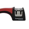Chef'sChoice Professional Manual Knife Sharpeners Pronto Hone for 15-Degree Straight-Edge and Serrated Knives with Precise Angle Control & Compact Footprint, 2 Stage, Black view 4