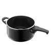 Silit Sicomatic T-Plus Pressure Cooker 4.5L Without Insert  22 cm Black Made in Germany Inside Scale Silargan Functional Ceramic Suitable for Induction Hobs view 2