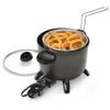 Presto 06006 Kitchen Kettle Multi-Cooker/Steamer, Black view 1