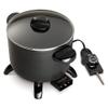 Presto 06006 Kitchen Kettle Multi-Cooker/Steamer, Black view 2