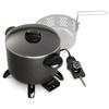 Presto 06006 Kitchen Kettle Multi-Cooker/Steamer, Black view 3