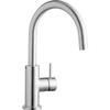 Elkay LK7921SSS Allure Single Hole Kitchen Faucet with Lever Handle, Satin Stainless Steel view 4