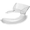 First4Spares Pouring Shield for Kitchenaid 4.5 and 5 quart polished or brushed stainless steel tilt head stand mixer bowls ONLY. Same as KN1PS view 1