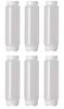 6 Pack FIFO 16 oz. Squeeze Bottles view 1