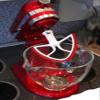New Metro KA-THR Original Beater Blade Works w/ KitchenAid 4.5 - 5 Qt Tilt-Head Stand Mixers, Red view 2