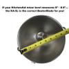 New Metro KA-5LR Original Beater Blade Works w/ Most KitchenAid 5 Qt Bowl-Lift Stand Mixers, Red view 4