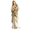 Joseph's Studio by Roman, 12" H Madonna and Child with Lamb Figure, Renaissance Collection, Home Dcor, Devout Gift view 1