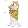 Joseph's Studio by Roman, 12" H Madonna and Child with Lamb Figure, Renaissance Collection, Home Dcor, Devout Gift view 2