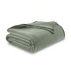 The Original Vellux Blanket - Soft, Warm, Insulated, Pet-Friendly, Home Bed & Sofa - Moss, Twin 66 x 90" view 1