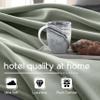 The Original Vellux Blanket - Soft, Warm, Insulated, Pet-Friendly, Home Bed & Sofa - Moss, Twin 66 x 90" view 4