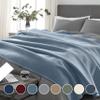 WestPoint Home Vellux Nylon Blanket Color: Wedgewood Blue, Size: King view 2