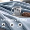 WestPoint Home Vellux Nylon Blanket Color: Wedgewood Blue, Size: King view 4
