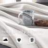Vellux 1B07039 Original Insulating Core Hotel Style Solid blanket Machine Washable Soft Cozy Warm Pet Friendly Bed Sofa Blankets, King, Ivory view 4