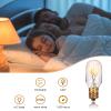 Moflekja Himalayan Salt Lamp Bulbs, T20 25W Original Replacement Long Lasting Incandescent Candelabra Light Bulbs E12 Socket, 120V 2700K Warm White, Pack of 12 view 3